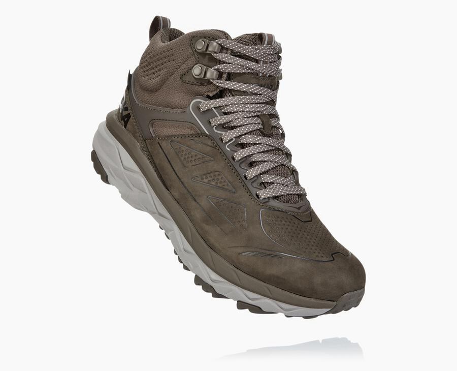 Hoka One One Yürüyüş Botları Kadın Kahverengi - Challenger Mid Gore-Tex - IJ6213450